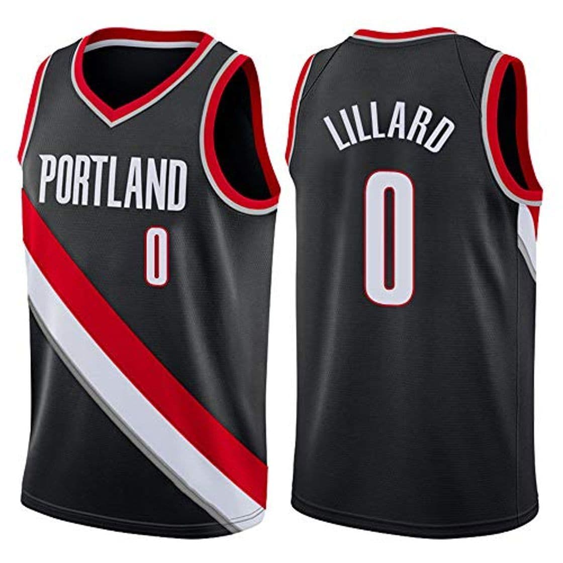 Product FILWS Jersey De Baloncesto Lillard Jersey De Bordado Deportivo para Hombres Temporada