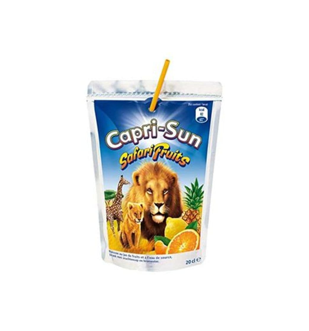 Product Capri-Sun Safari Fruits 20cl