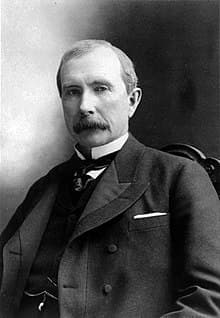 Fashion John D. Rockefeller 