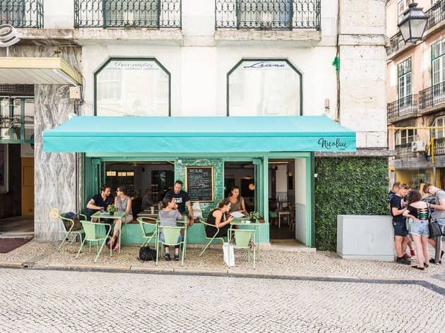 Restaurants Nicolau Lisboa