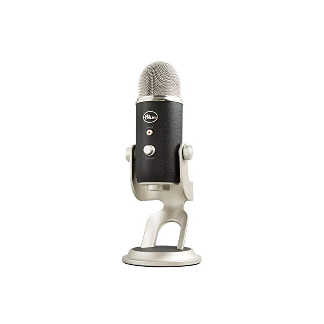 Product Blue Microphones Yeti - Micrófono USB para grabación y streaming en PC