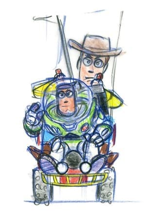 Película The Story Behind 'Toy Story'