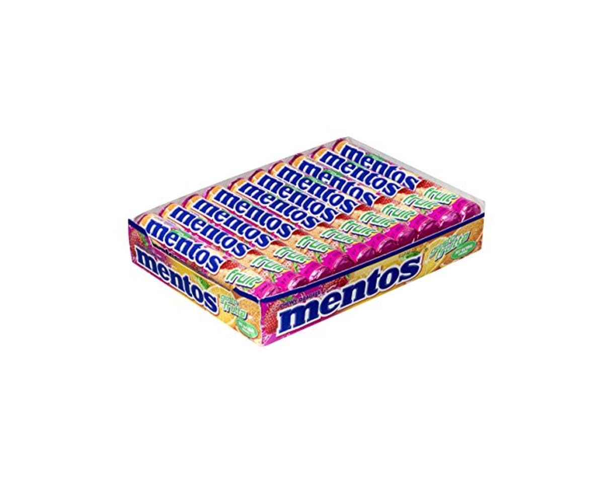 Producto Mentos Frutas