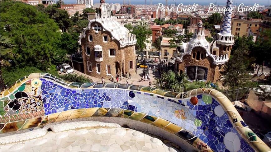 Place Parque Guell