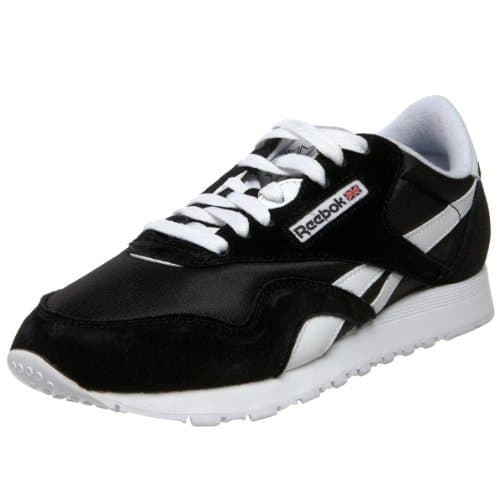 Moda Reebok Classic Nylon, Zapatillas de Running para Mujer, Negro