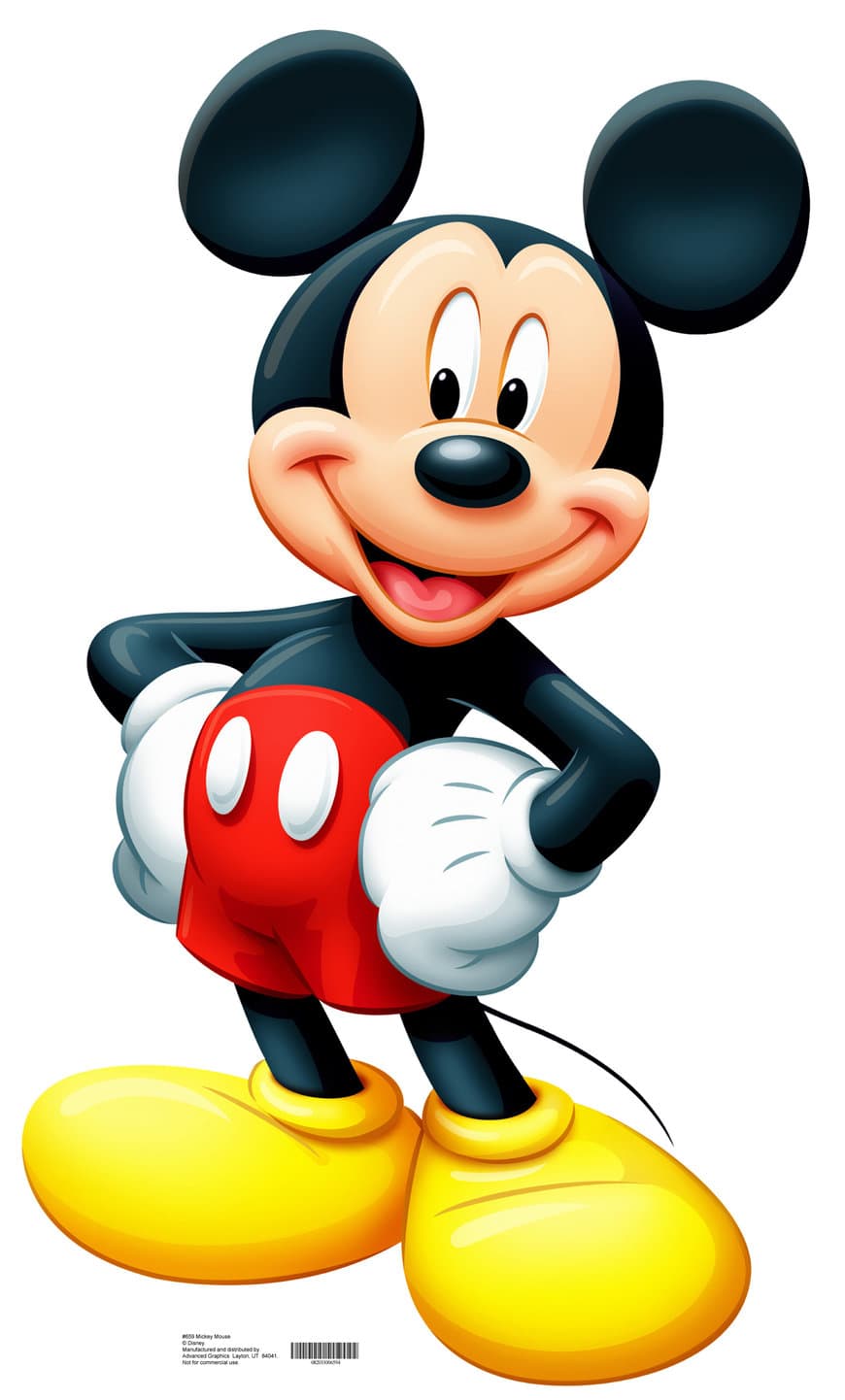 Fashion Mickey mouse