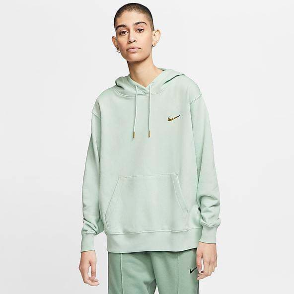 Producto Hoodie pullover com Swoosh para mulher

