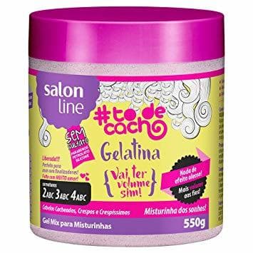 Moda Gelatina para cabelo Salon Line 