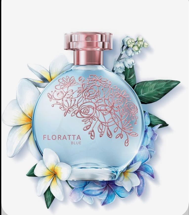 Product Floratta blue Boticario 