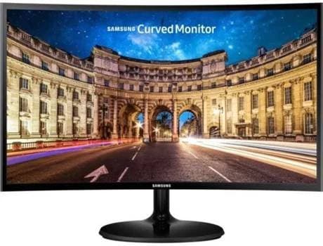 Moda Monitor Curvo SAMSUNG C24F390FHU 