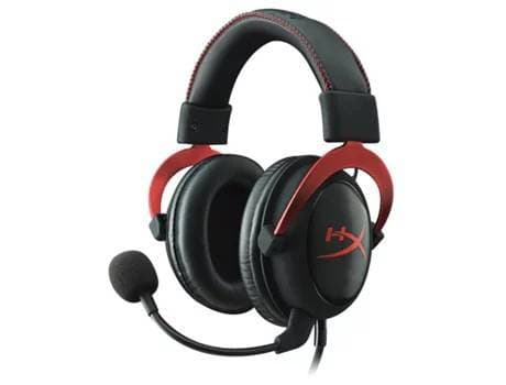 Moda Auscultadores Gaming HYPERX Cloud II 