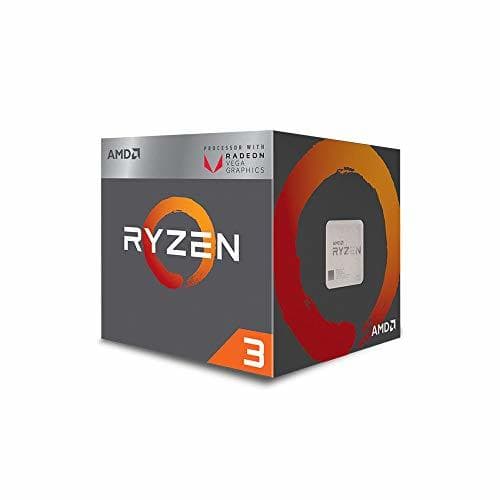 Electrónica AMD Ryzen 3 3200G, Procesador con Disipador de Calor Wraith Stealth