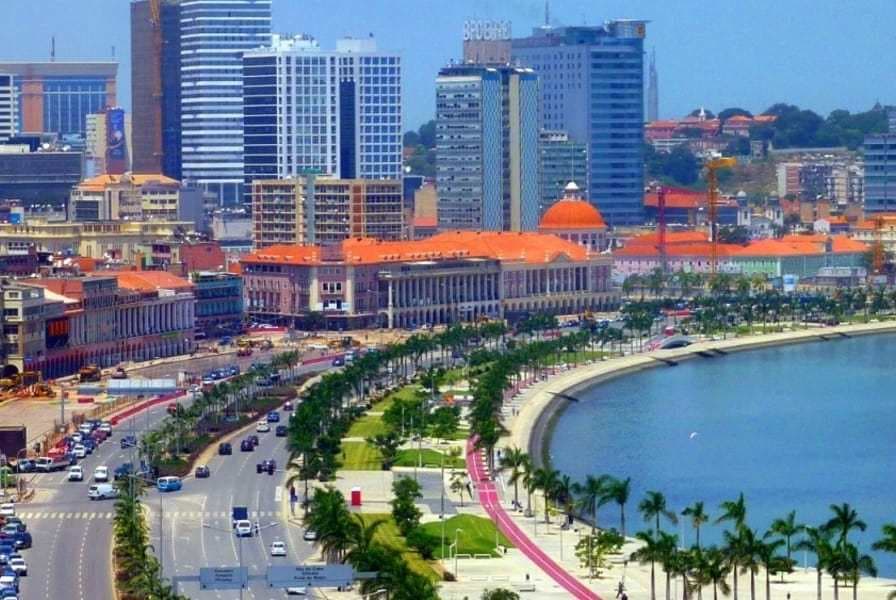 Lugar Luanda