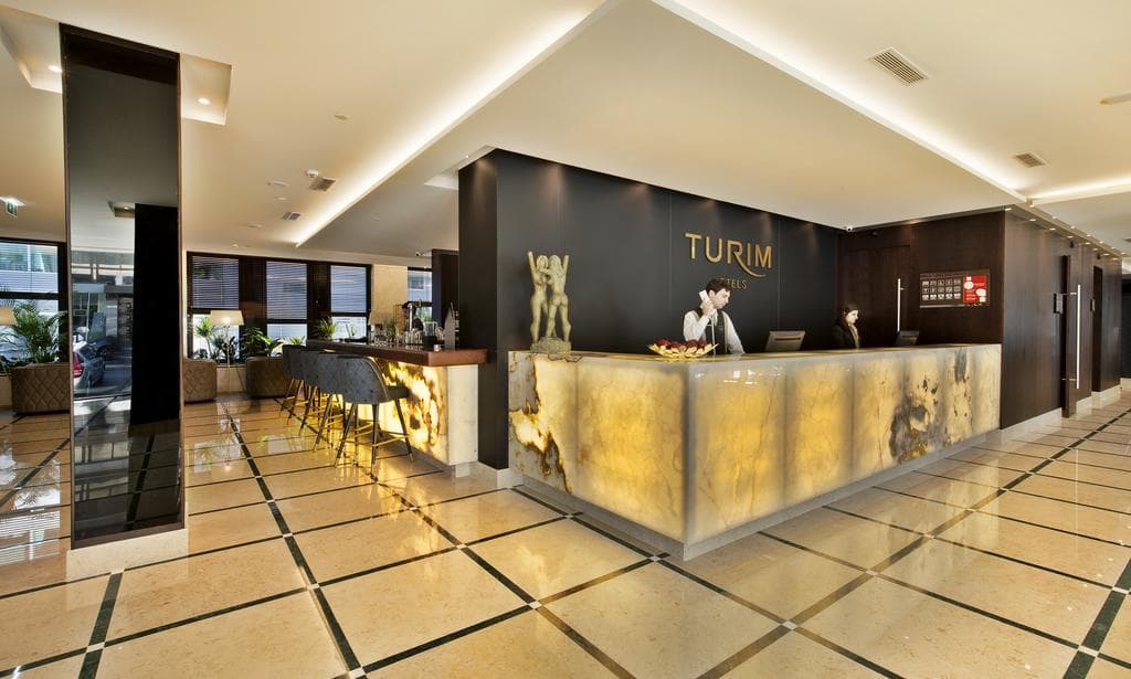 Lugar TURIM MARQUÊS HOTEL