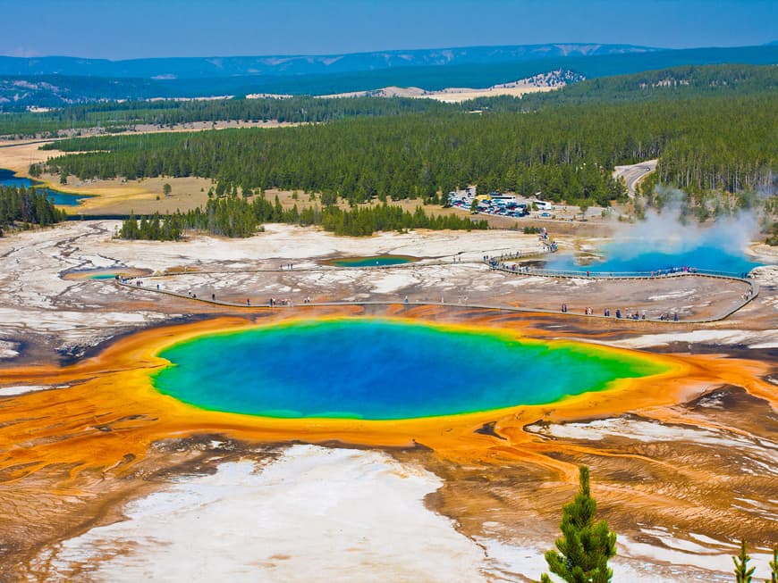 Lugar Parque Nacional Yellowstone