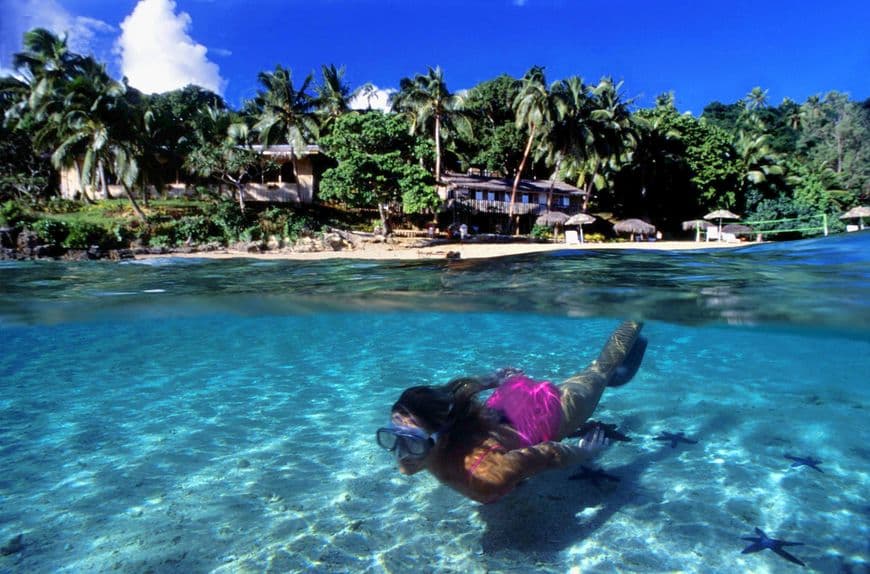 Lugar Tonga Islands