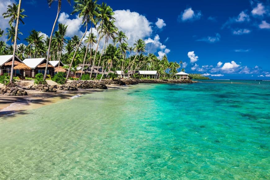 Lugar Samoa Islands