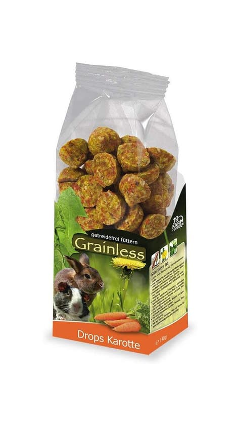 Product JR Grain Less Drops Carrot