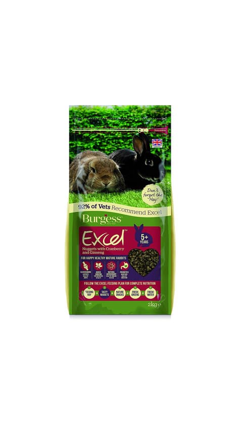 Product Burgess Excel Mature Rabbit Food