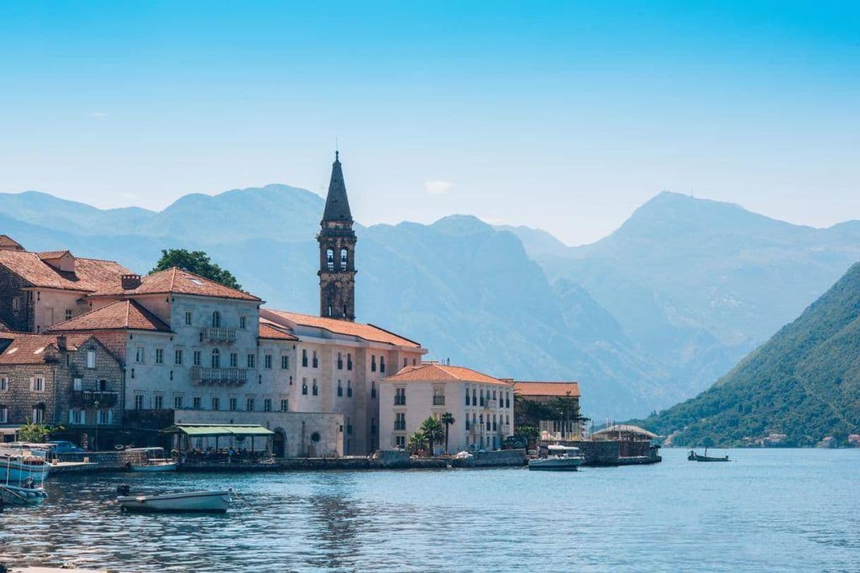 Lugar Perast