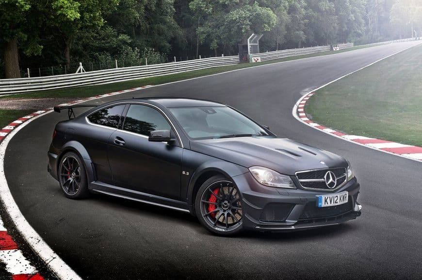 Product Mercedes C63 AMG Black Series Coupe