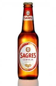 Product Sagres - Portugués Cerveza - 24 x 330ml - Alcohol. 5