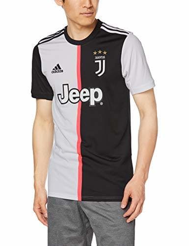 Fitness adidas Juventus Home JSY Camiseta de Manga Corta, Hombre, Negro