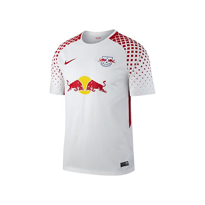 Fitness 2017-2018 Red Bull Leipzig Home Nike Football Shirt