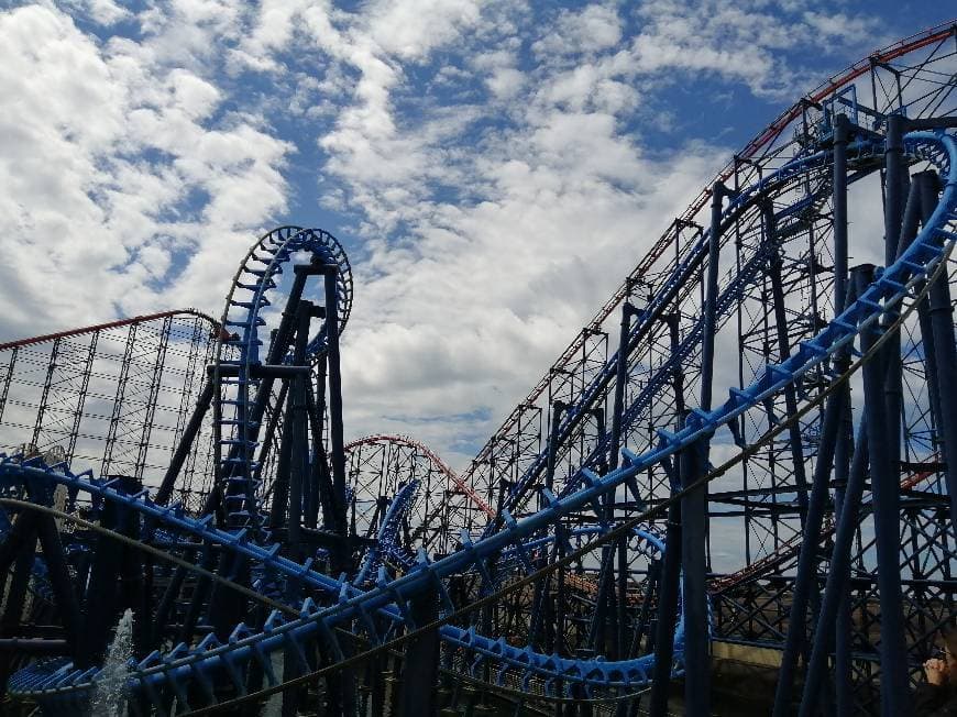 Place Pleasure Beach