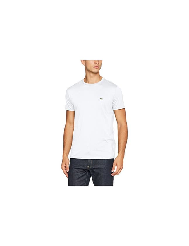 Fashion Lacoste TH6709, Camiseta para Hombre, Blanco