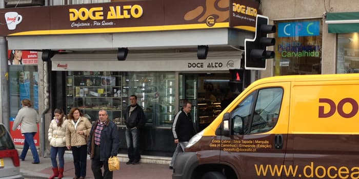 Restaurantes Doce Alto Gaia (4 Caminhos)