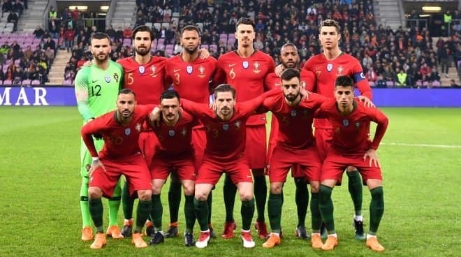 Fashion Plantel seleçao de Portugal 2020