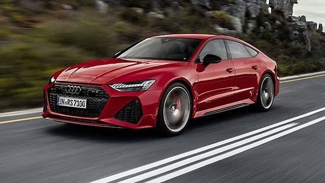 Product Audi RS7