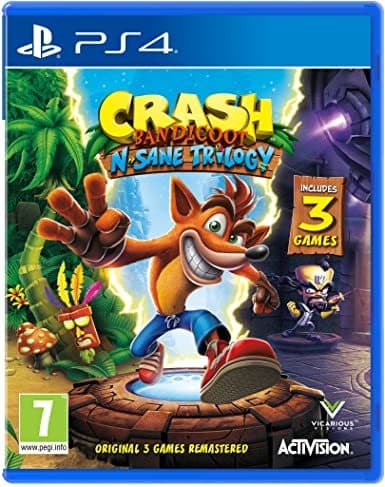 Videogames Crash Bandicoot N.Sane Trilogy (PS4)