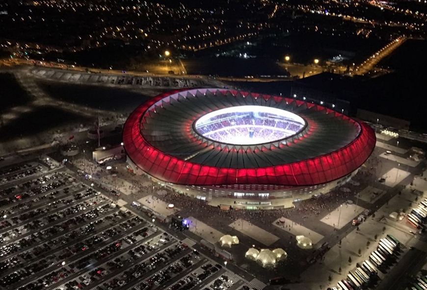 Lugar Wanda Metropolitano