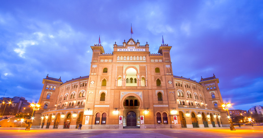 Lugar Plaza de Toros de Las Ventas