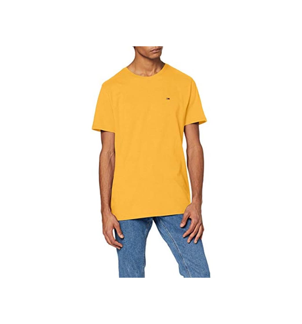 Producto Tommy Hilfiger TJM Essential Solid tee Camiseta, Amarillo