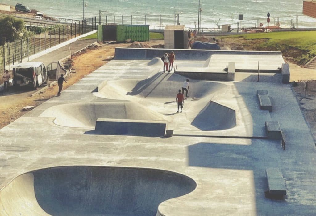 Place Skate Park Boardriders Quiksilver Ericeira