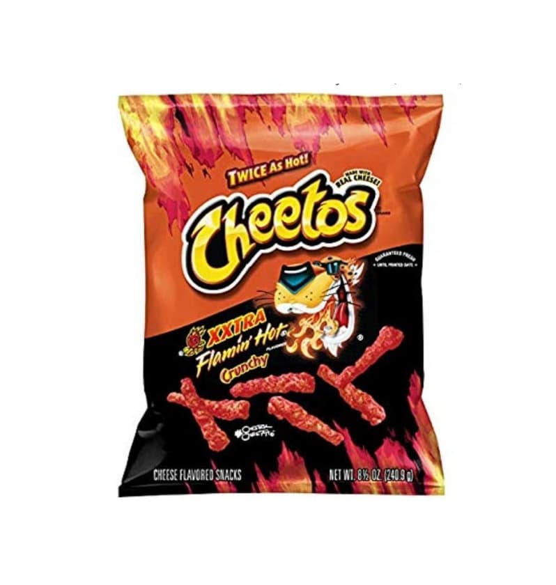 Product Cheetos XXTRA Flamin HOT Crunchy