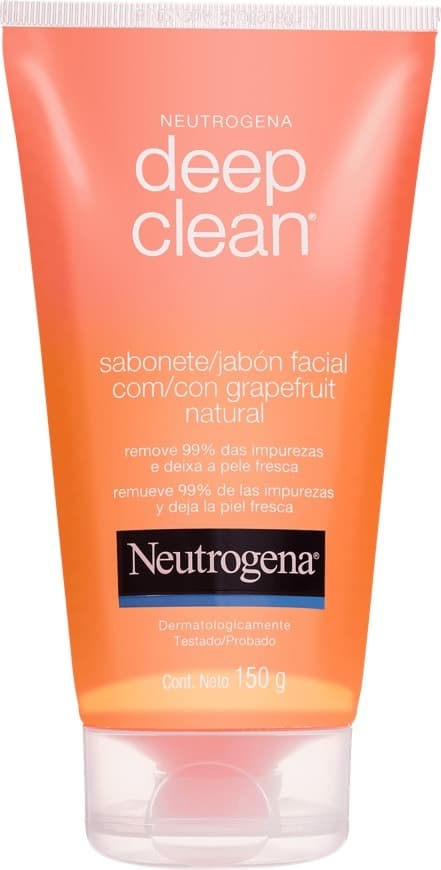 Product Neutrogena Deep Clean Grapefruit 