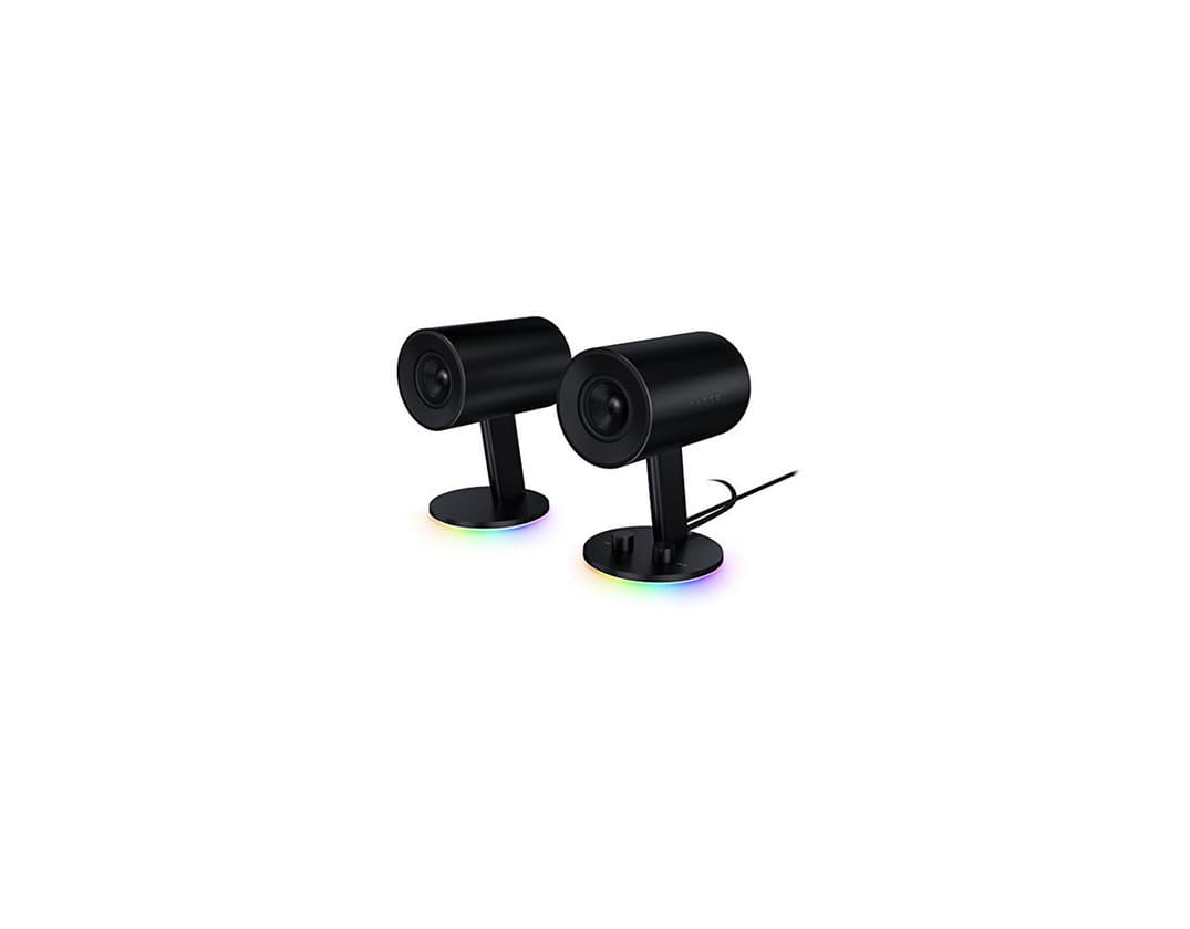 Electronic Razer Nommo Chroma - Altavoces para Juegos 2.0