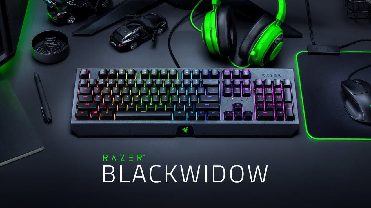 Fashion New Razer Blackwidow