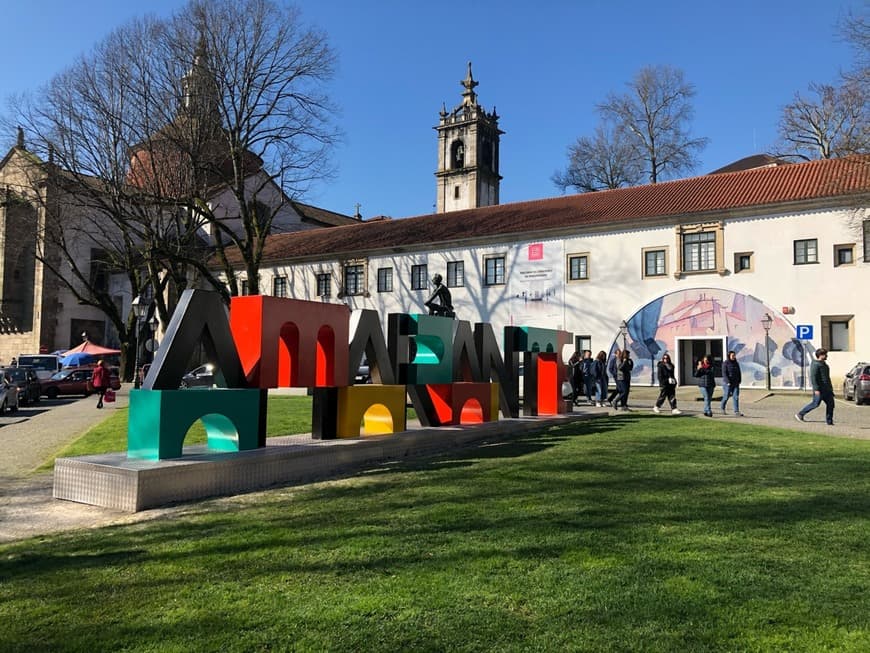 Lugar Museu Municipal Amadeo de Souza-Cardoso