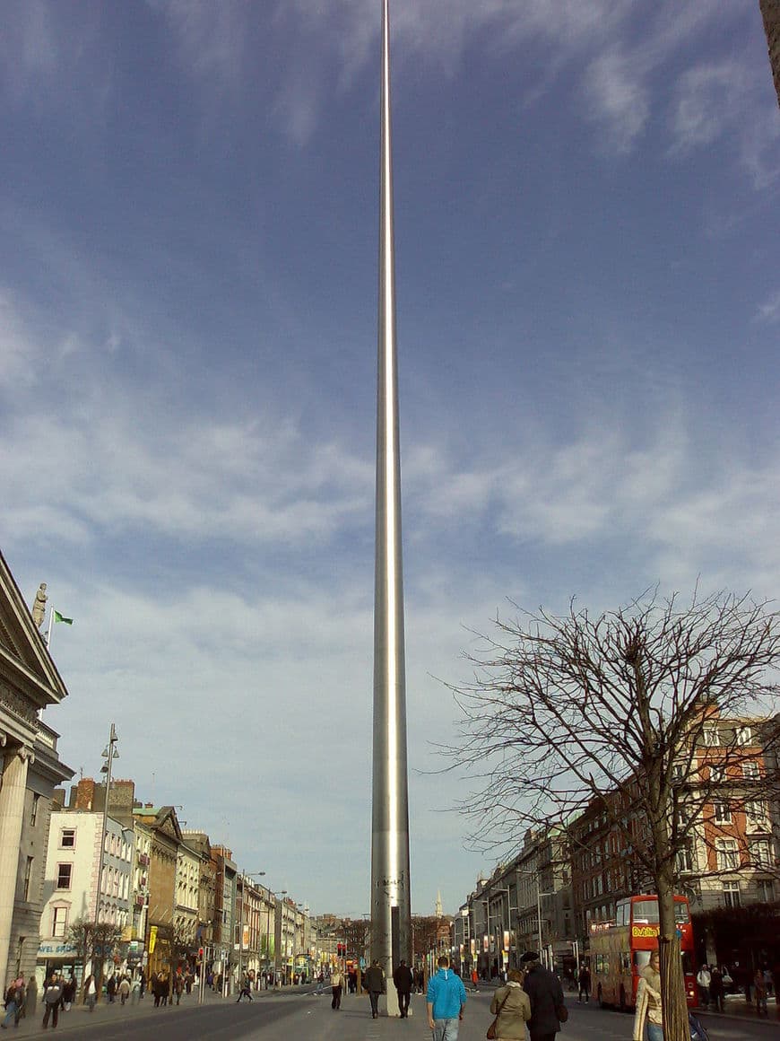 Place Spire de Dublín