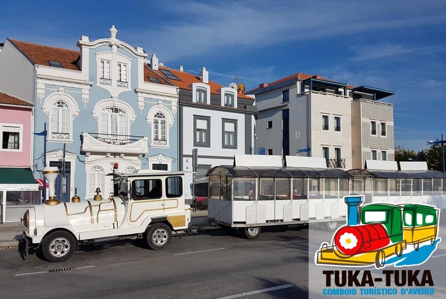 Lugar TUKA-TUKA Comboio Turistico de Aveiro