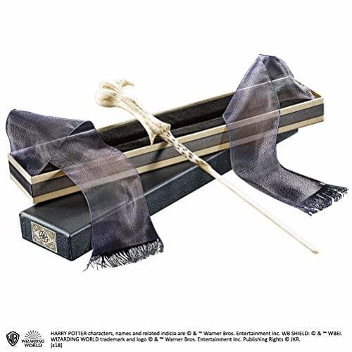 Producto The Noble Collection Lord Voldemort Réplica Varita en Caja de Ollivanders