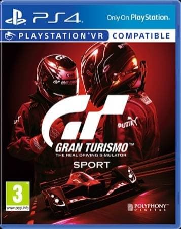 Producto Gran Turismo Sport Hits