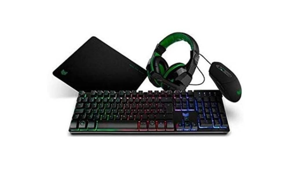 Producto Conjunto Gaming com teclado