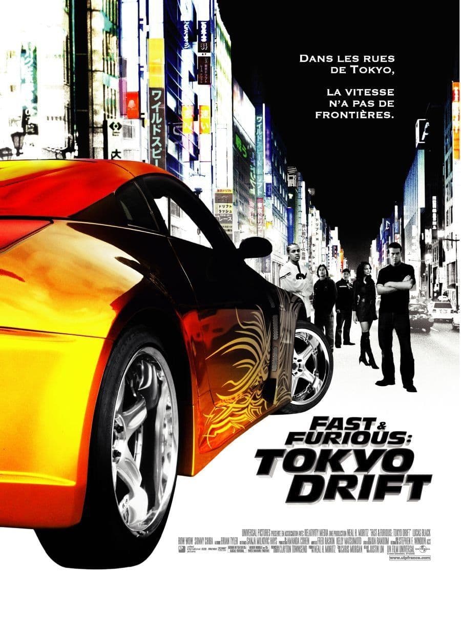 Película The Fast and the Furious: Tokyo Drift