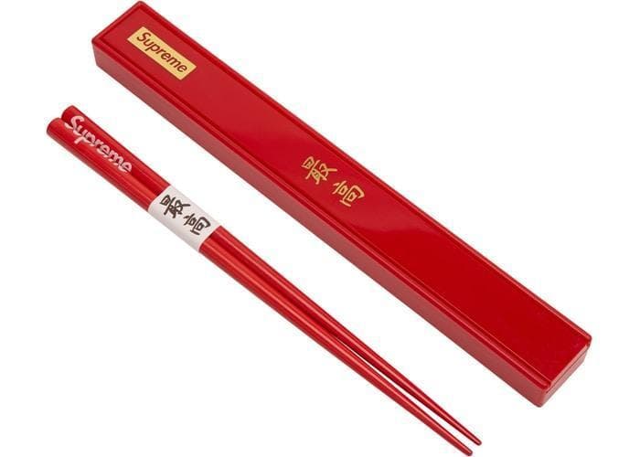 Fashion Supreme Chopsticks Set Red 